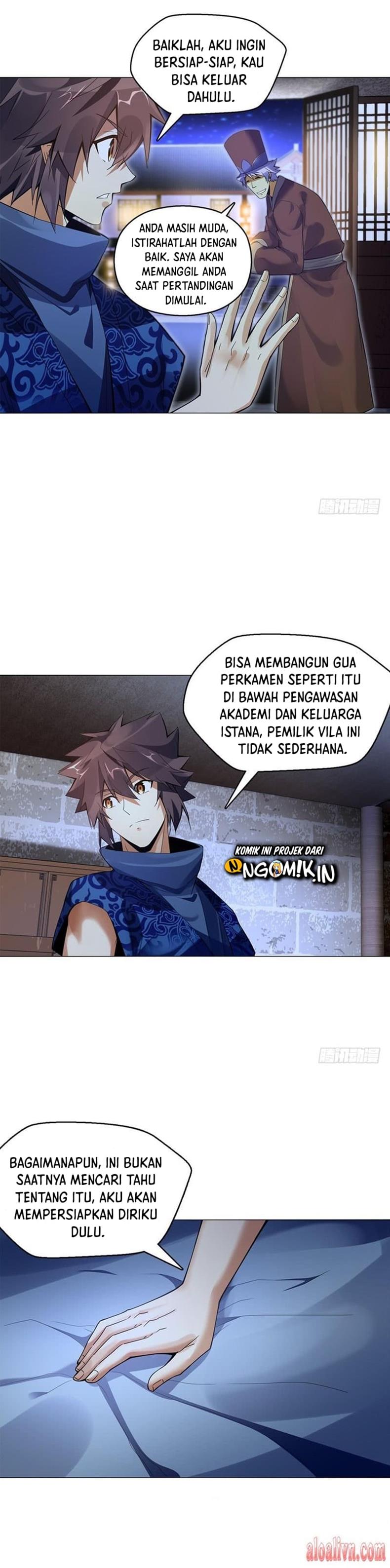 Heavenly God Mnemonic Chapter 56 Gambar 11
